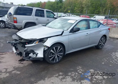 2022 Nissan Altima Sr Intelligent Awd from USA, damaged, VIN 1N4BL4CW5NN388690